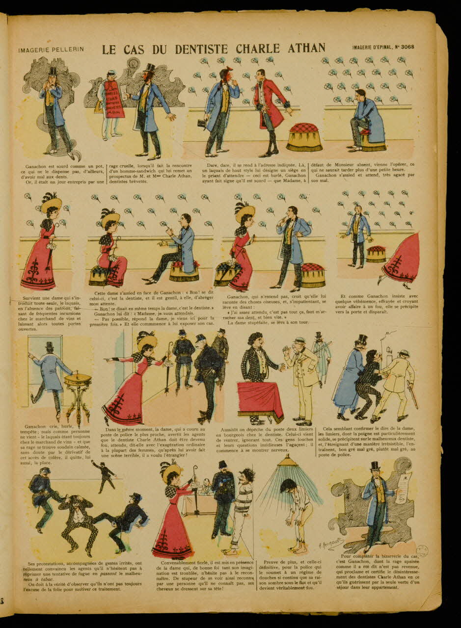 album LE CAS DU DENTISTE CHARLE ATHAN 1959.127.24.19 Photo