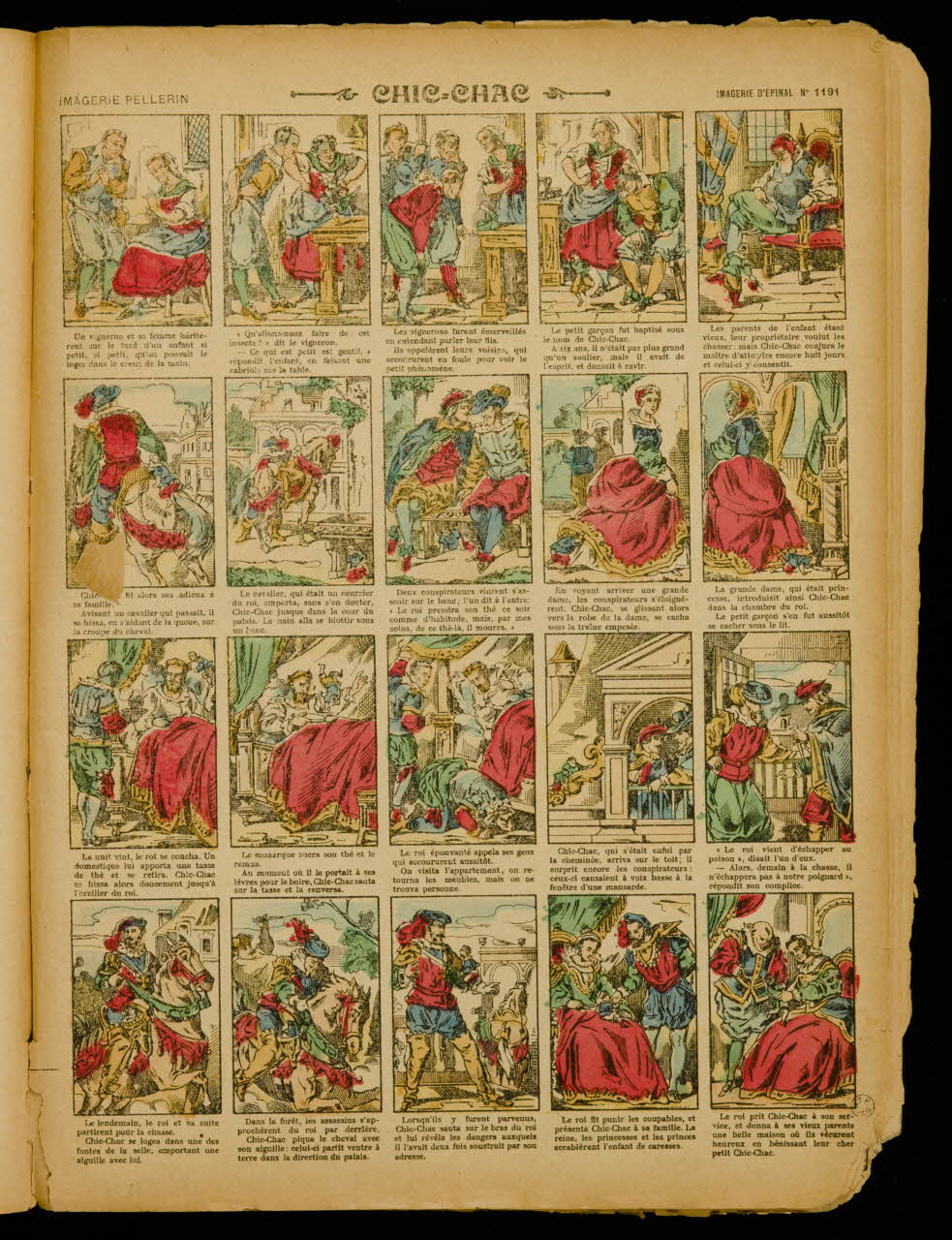 album CHIC = CHAC 1959.127.24.44 Photo