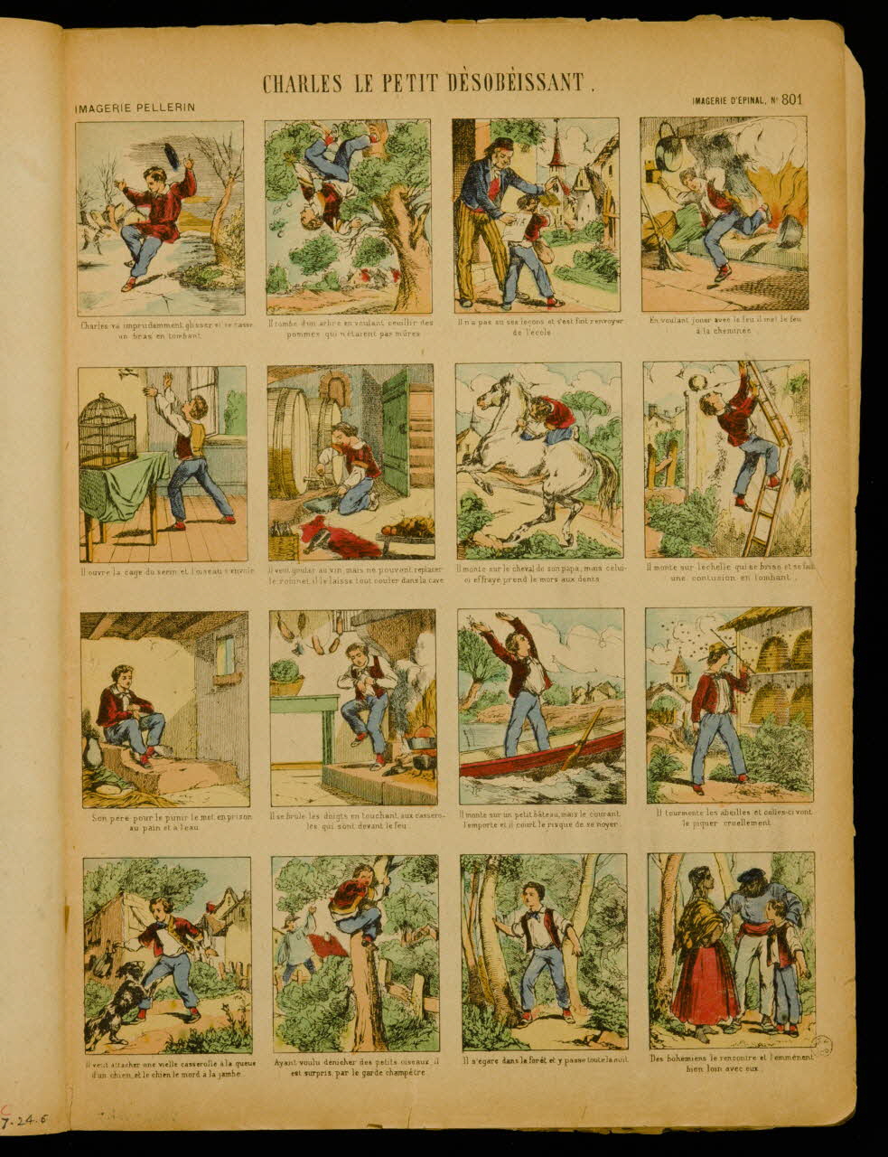 album CHARLES LE PETIT DESOBEISSANT 1959.127.24.7 Photo