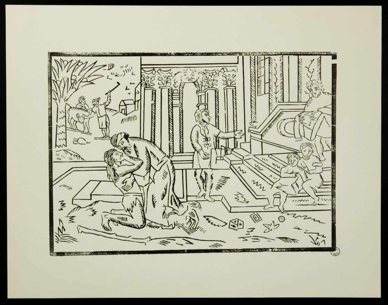 estampe Retour du fils prodigue 1959.13.70 Photo