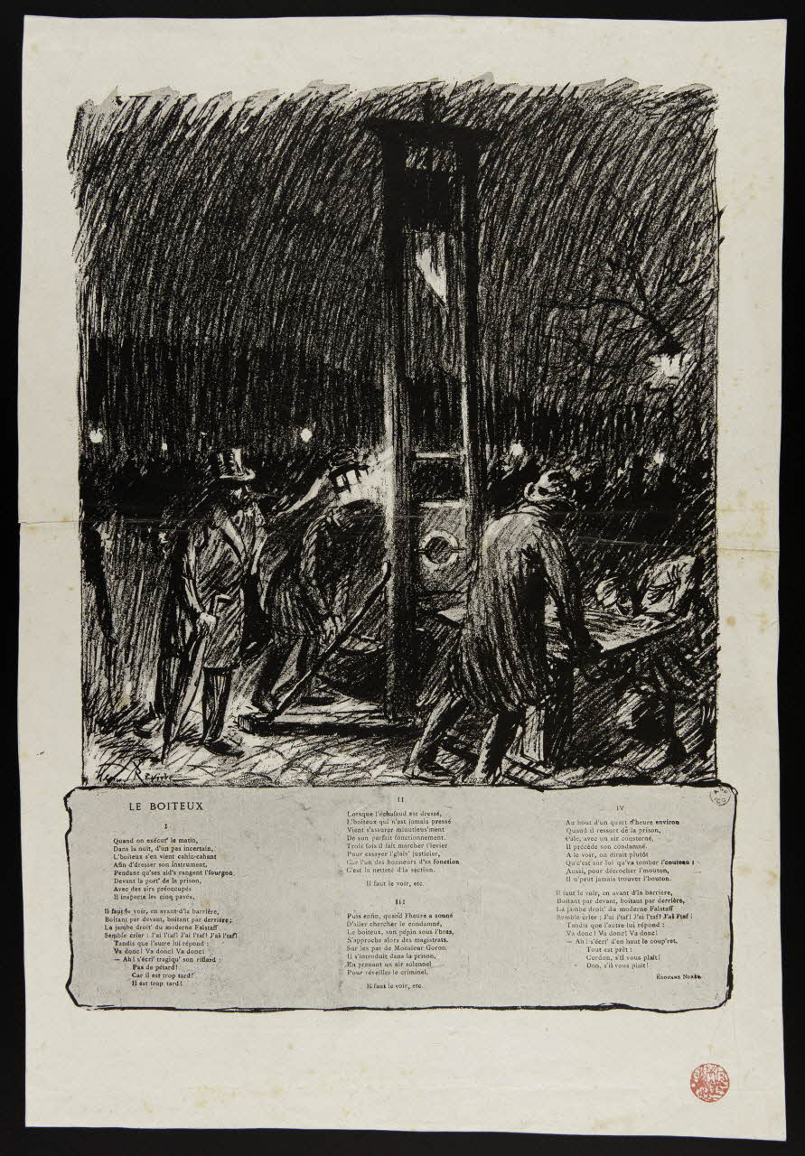 estampe LE BOITEUX 1959.143.4 Photo