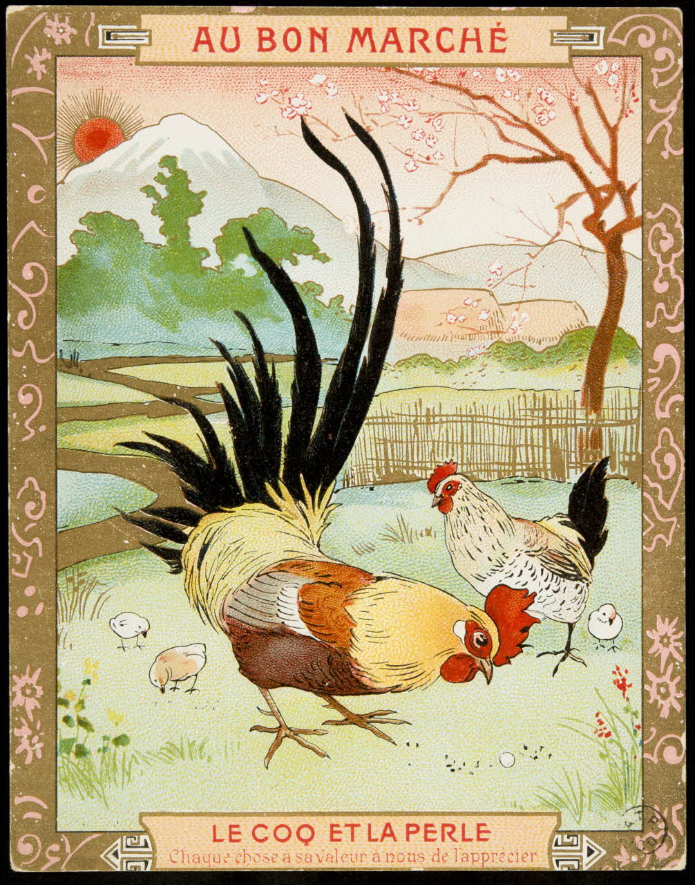 carte réclame chromo 1959.17.13 Photo