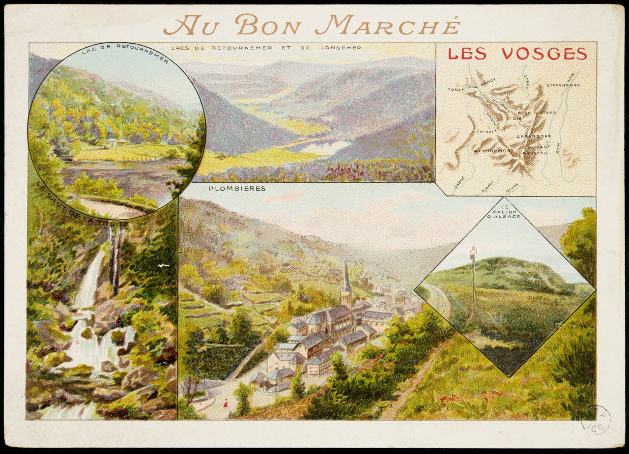 carte réclame chromo 1959.17.17 Photo