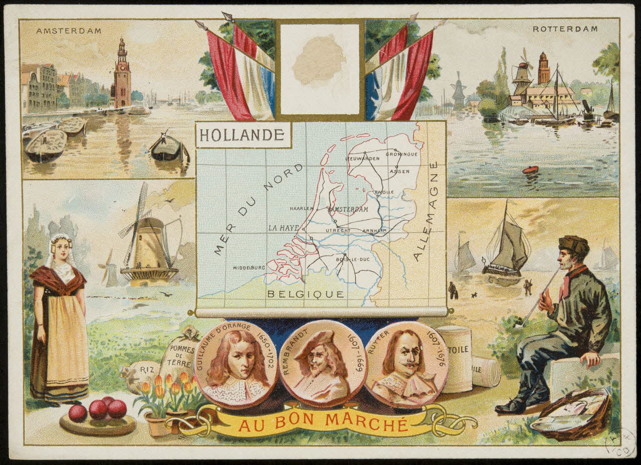 carte réclame chromo 1959.17.18 Photo