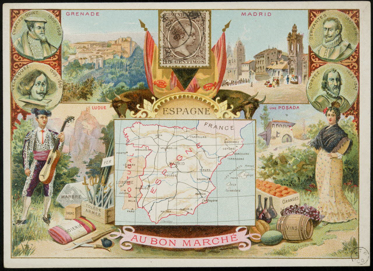 carte réclame chromo 1959.17.19 Photo