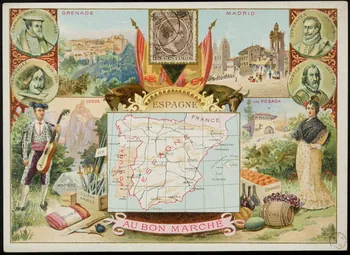 carte réclame chromo 1959.17.19 Photo