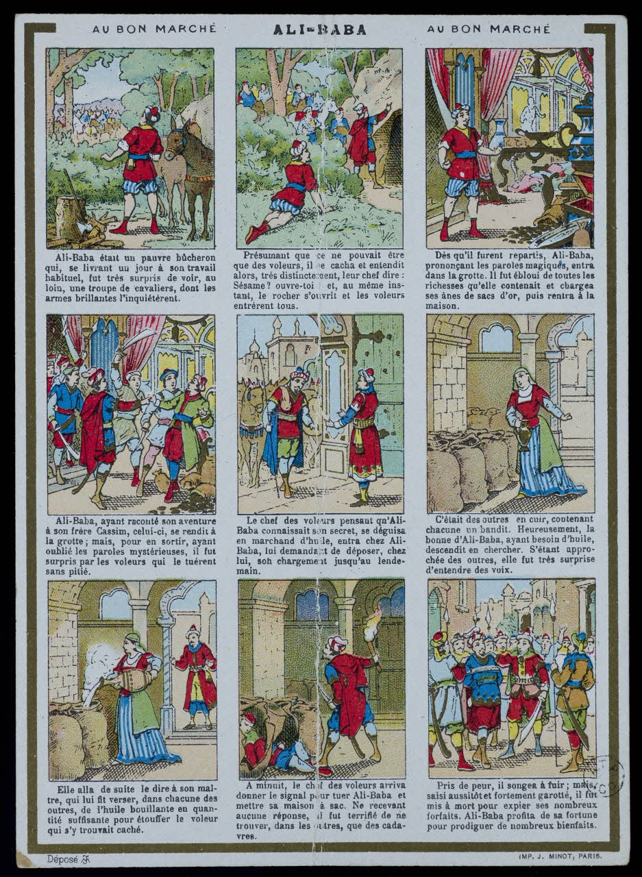 carte réclame chromo 1959.17.45 Photo