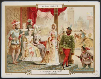 Vallet-Minot et Cie carte réclame chromo Paris 1900-1914 1959.17.6 Photo
