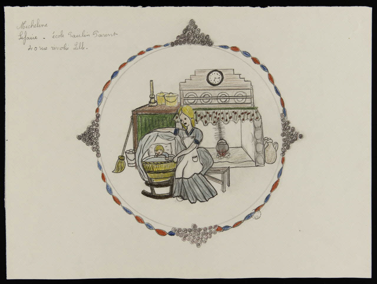 enfant dessin Le p'tit Quinquin 1959 1959.46.13 Photo