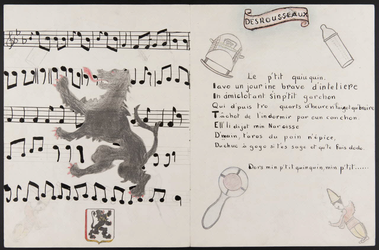 enfant dessin Le p'tit Quinquin 1959 1959.46.14 Photo