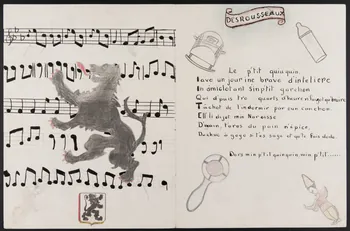 enfant dessin Le p'tit Quinquin 1959 1959.46.14 Photo