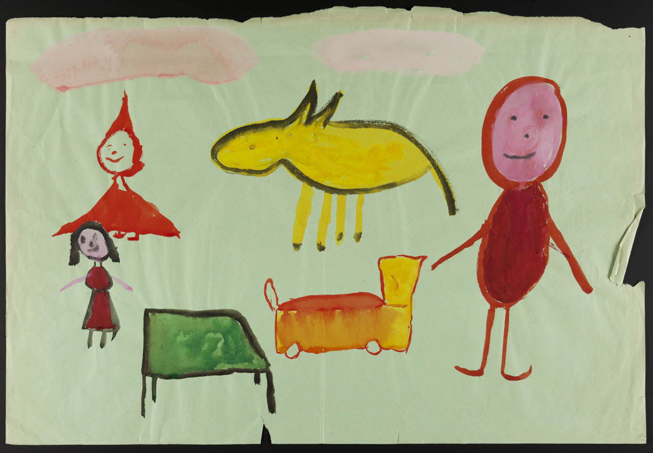 enfant dessin Le p'tit Quinquin 1959 1959.46.15 Photo