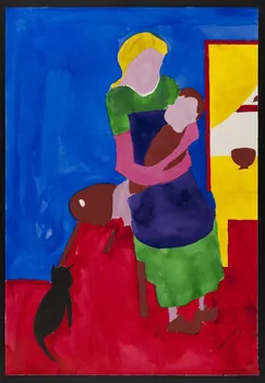 enfant Dereumaux dessin d'enfant Le p'tit Quinquin Ronchin 1959 1959.46.2 Photo