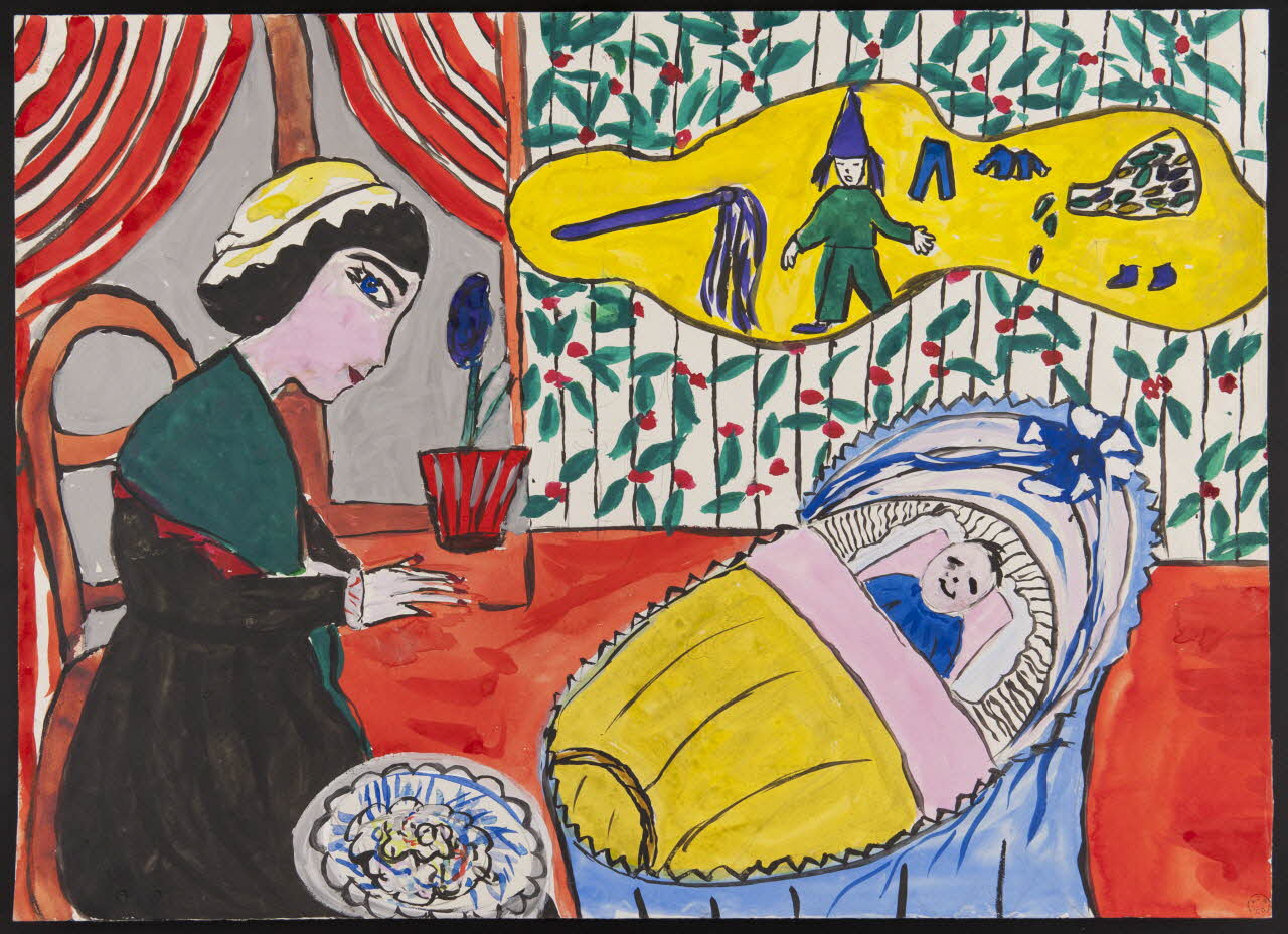 enfant dessin Le p'tit Quinquin 1957 1959.46.20 Photo