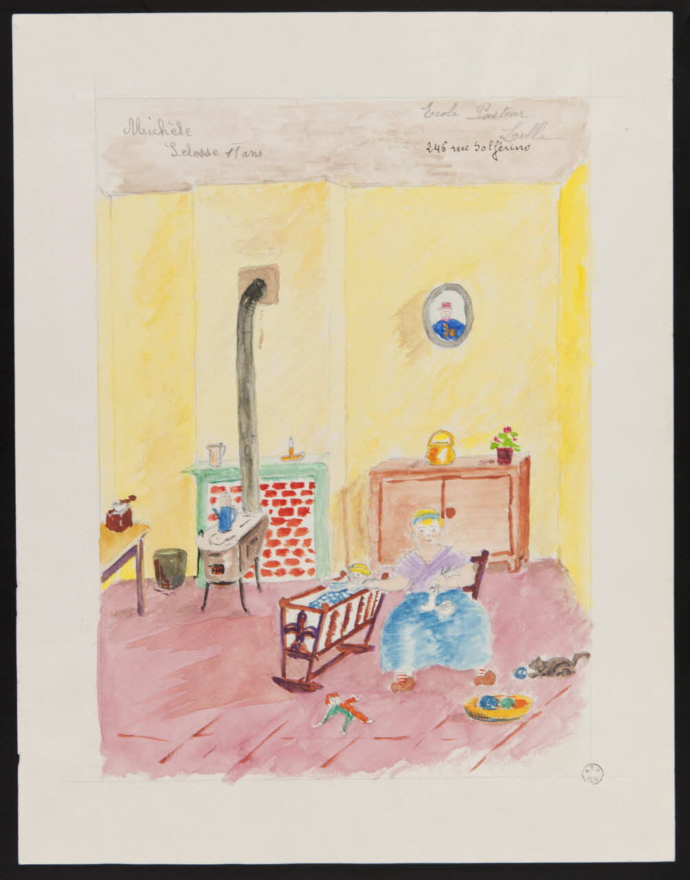 enfant dessin Le p'tit Quinquin 1959 1959.46.22 Photo