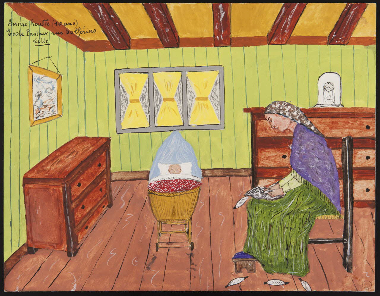 enfant dessin Le p'tit Quinquin 1959 1959.46.23 Photo