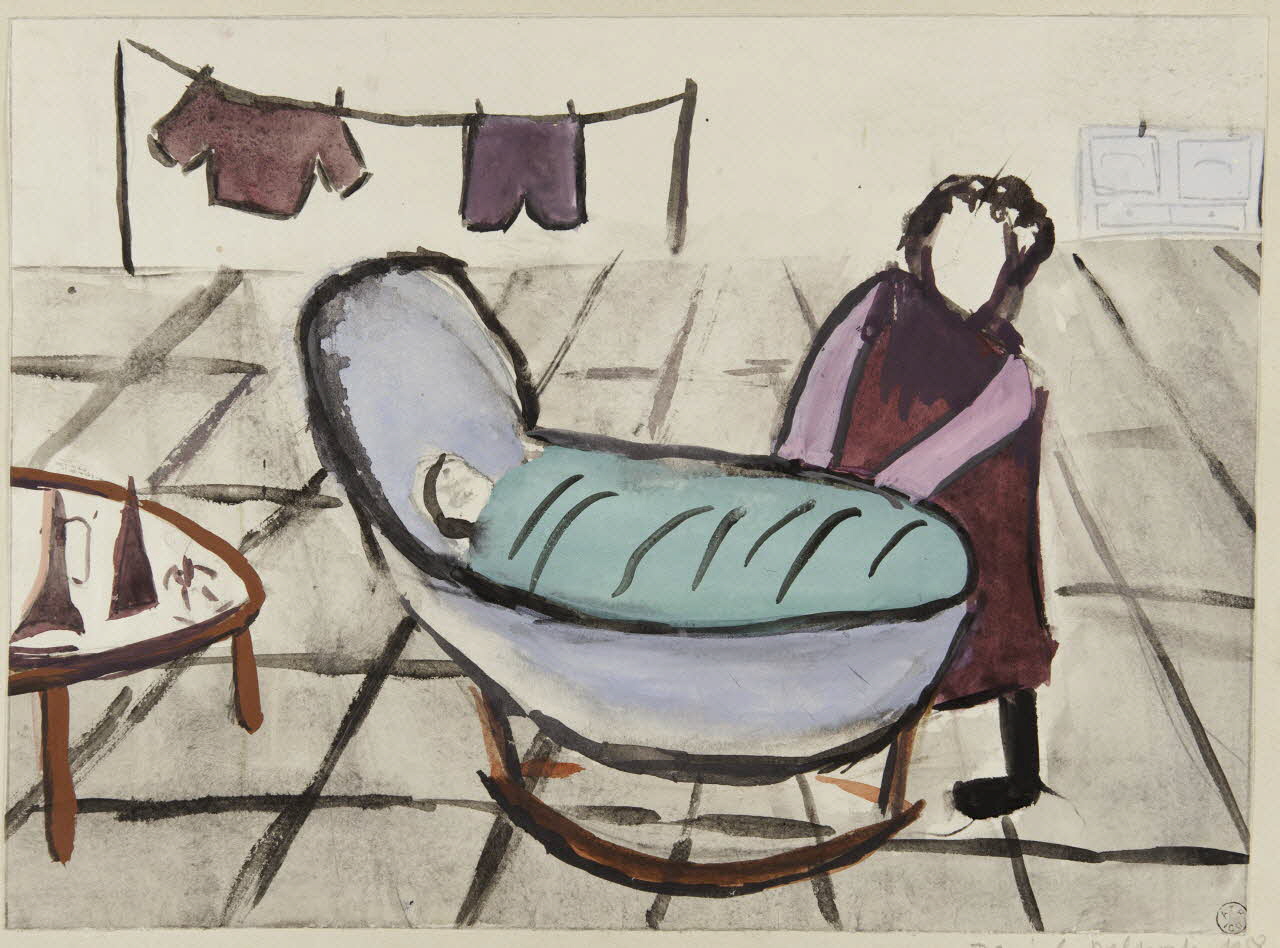 enfant dessin Le p'tit Quinquin 1958 1959.46.24 Photo