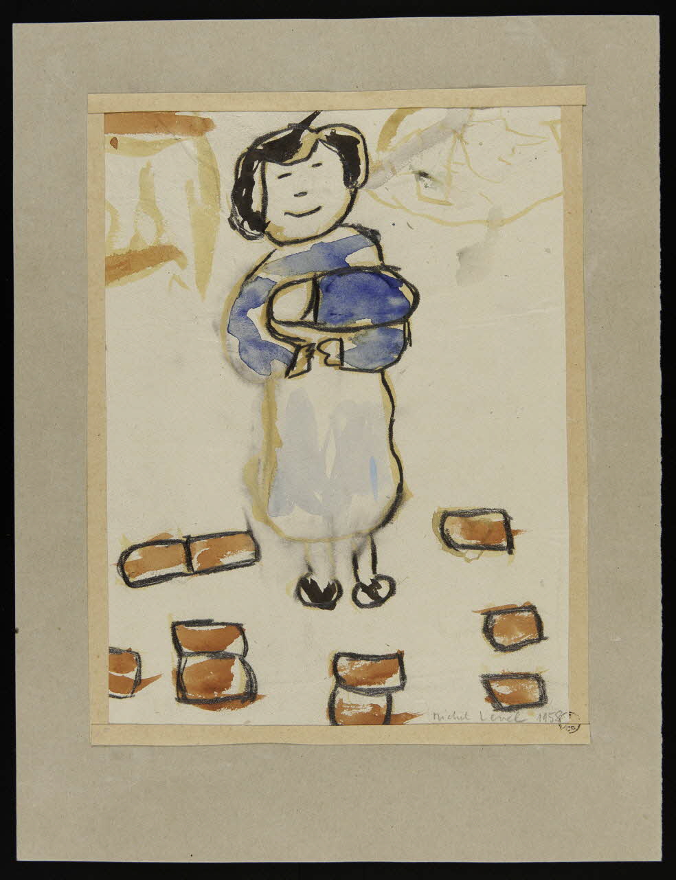 enfant dessin Le p'tit Quinquin 1958 1959.46.25 Photo