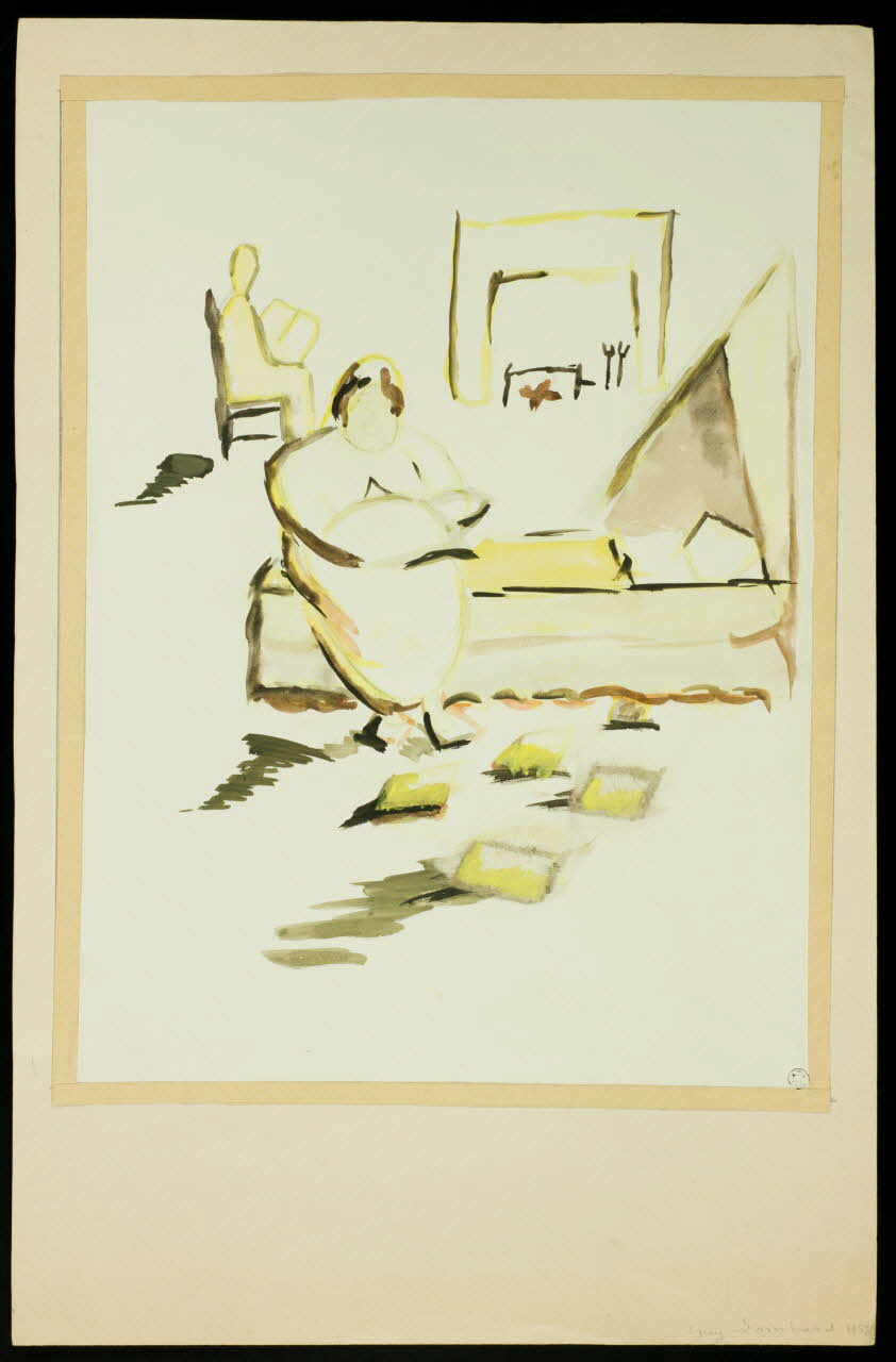 Lombard dessin d'enfant Le p'tit Quinquin Lambersart 1958 1959.46.3 Photo