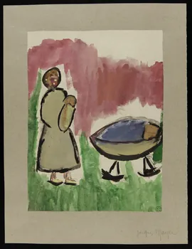 enfant Mayer dessin d'enfant Le p'tit Quinquin Lambersart 1959 1959.46.7 Photo