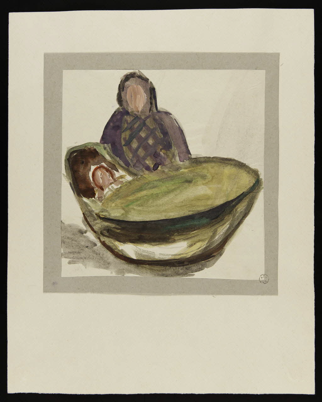 Serge Gillodts dessin d'enfant Le p'tit Quinquin Lambersart 1959 1959.46.8 Photo