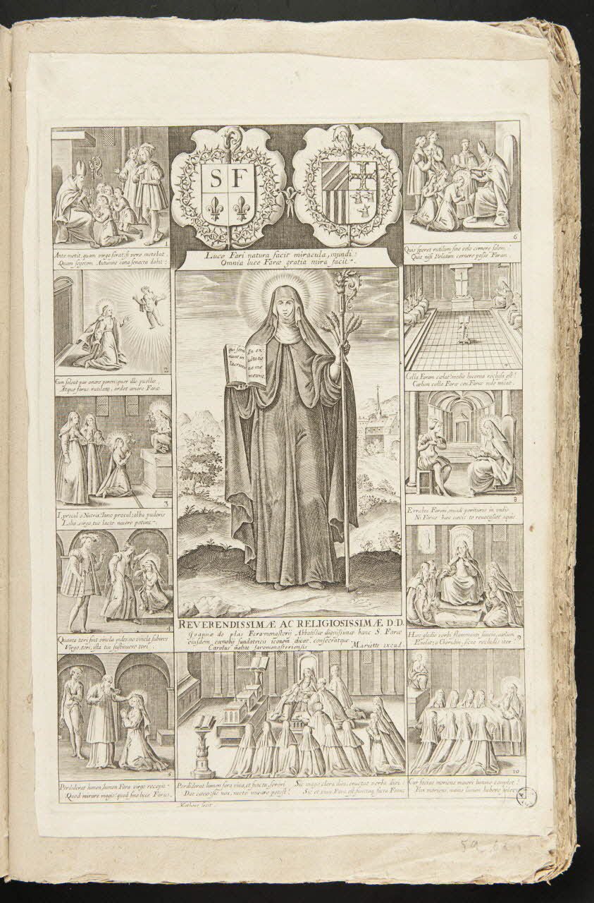 album REVERENDISSIMAE AC RELIGIOSISSIMAE D.D. 1959.66.1 Photo