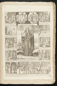 album REVERENDISSIMAE AC RELIGIOSISSIMAE D.D. 1959.66.1 Photo