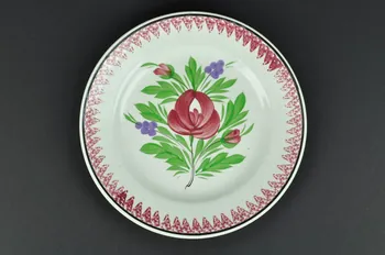 assiette plate 1969.34.41 Photo Mucem