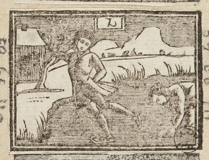 album Patineurs sur glace 1959.66.110 Photo