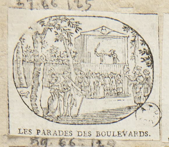 album LES PARADES DES BOULEVARDS. 1959.66.125 Photo