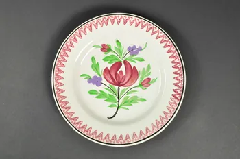assiette plate 1969.34.42 Photo Mucem