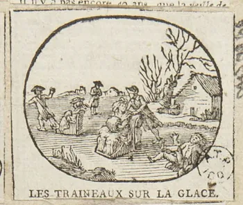 album LES TRAINEAUX SUR LA GLACE. 1959.66.130 Photo