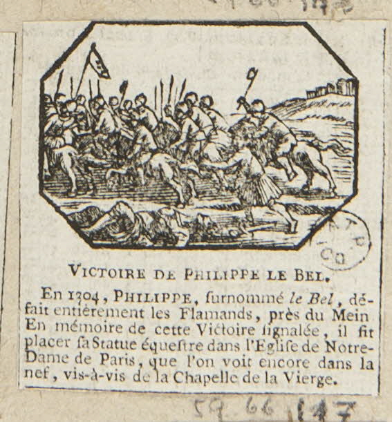 album VICTOIRE DE PHILIPPE LE BEL. 1959.66.147 Photo