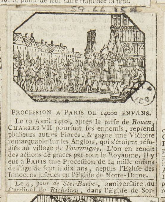 album PROCESSION A PARIS DE 14000 ENFANS. 1959.66.158 Photo