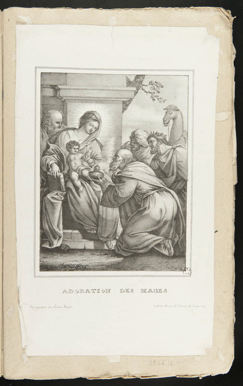 album ADORATION DES MAGES 1959.66.16 Photo
