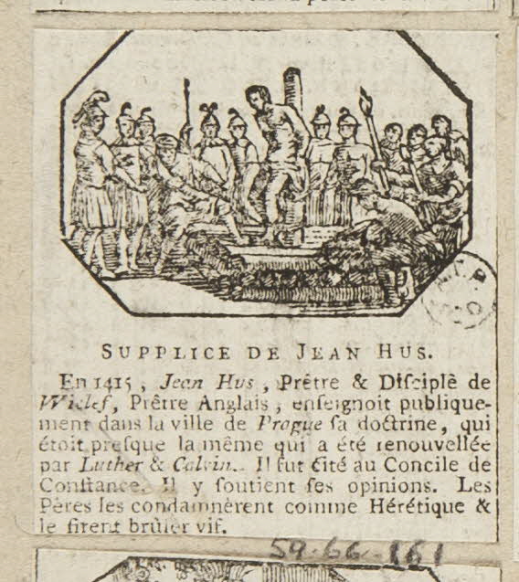 album SUPPLICE DE JEAN HUS. 1959.66.161 Photo