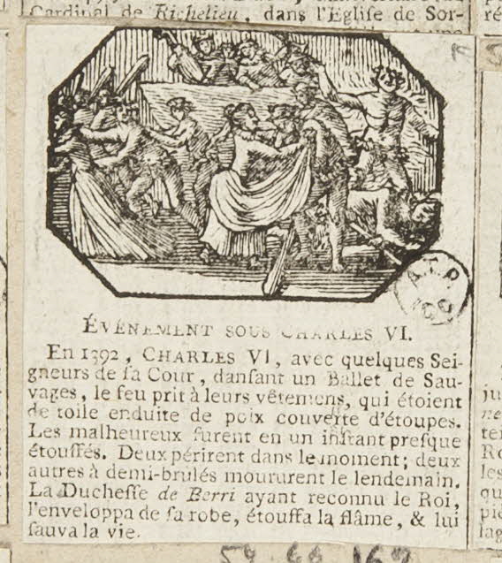 album EVENEMENT SOUS CHARLES VI. 1959.66.162 Photo