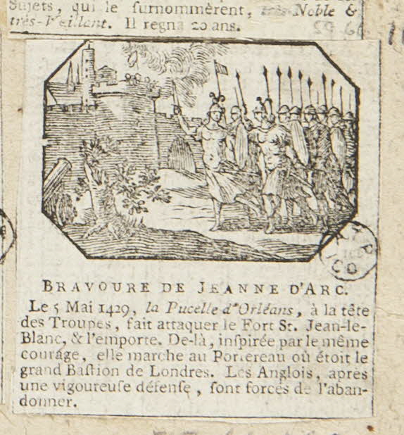 album BRAVOURE DE JEANNE D'ARC. 1959.66.168 Photo