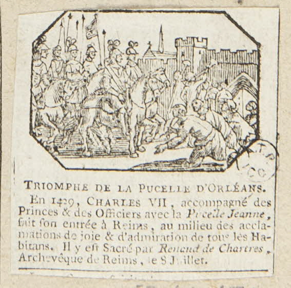 album TRIOMPHE DE LA PUCELLE D'ORLEANS. 1959.66.171 Photo