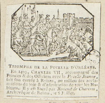 album TRIOMPHE DE LA PUCELLE D'ORLEANS. 1959.66.171 Photo