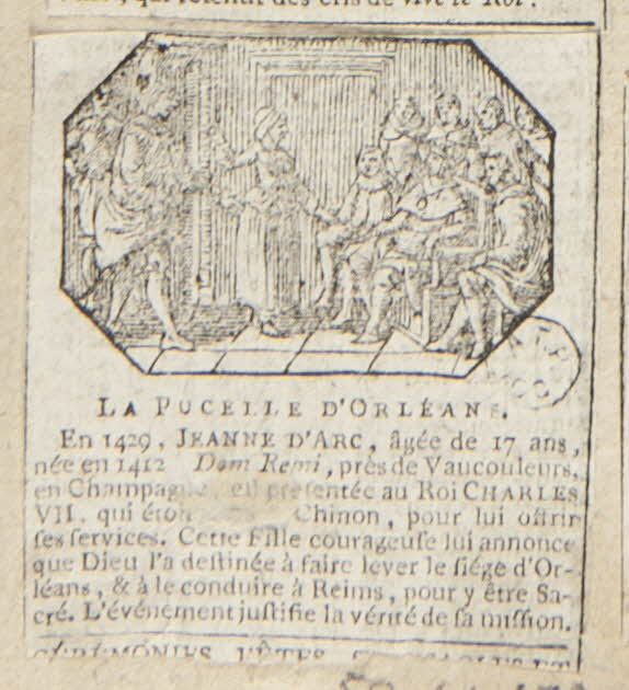 album LA PUCELLE D'ORLEANS. 1959.66.172 Photo
