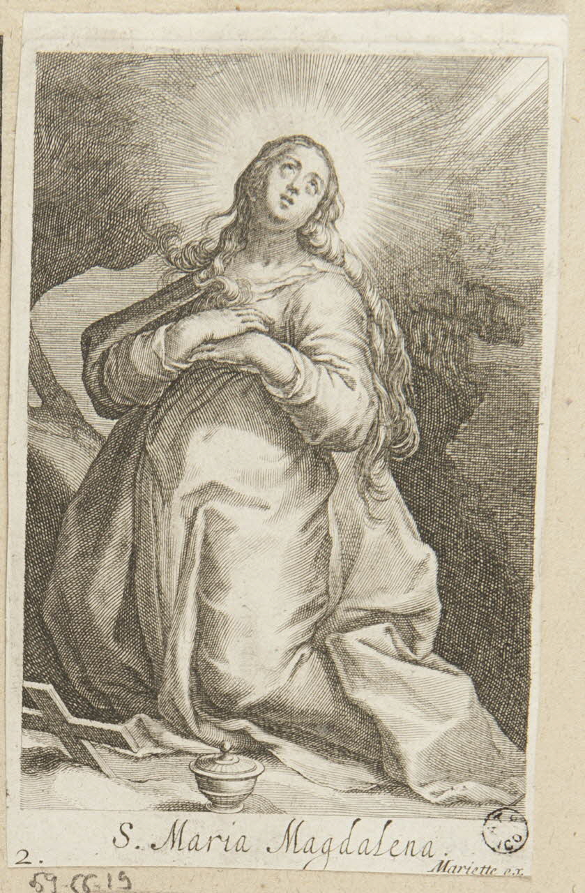 album S. Maria Magdalena. 1959.66.19 Photo