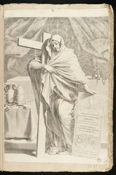 album Allégorie de la foi catholique 1959.66.2 Photo