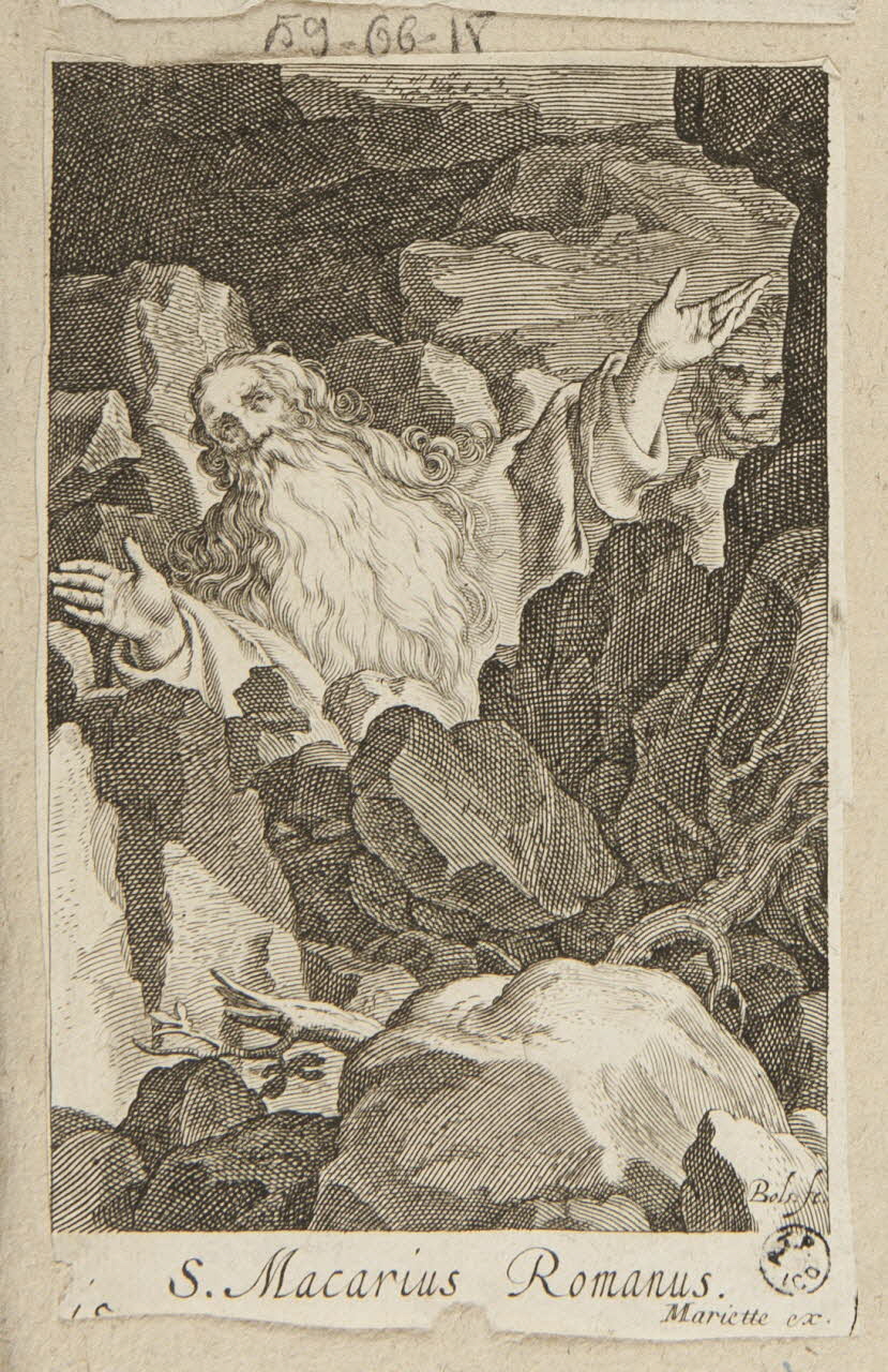 album S. Macarius Romanus 1959.66.20 Photo