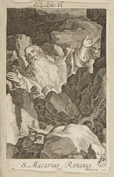 album S. Macarius Romanus 1959.66.20 Photo