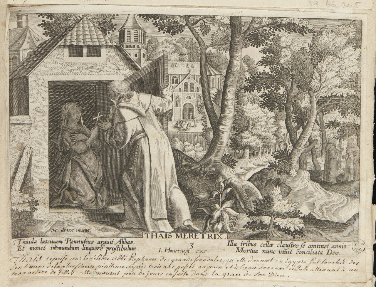 album THAIS MERETRIX. 1959.66.206 Photo