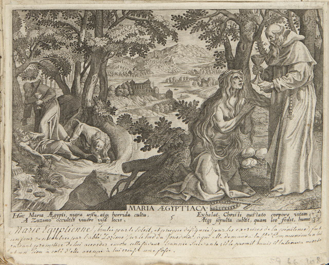 album MARIA AEGYPTIACA 1959.66.208 Photo