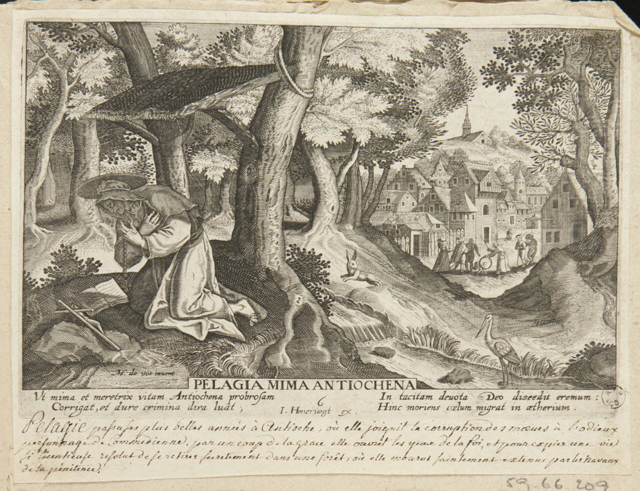 album PELAGIA MIMA ANTIOCHENA 1959.66.209 Photo