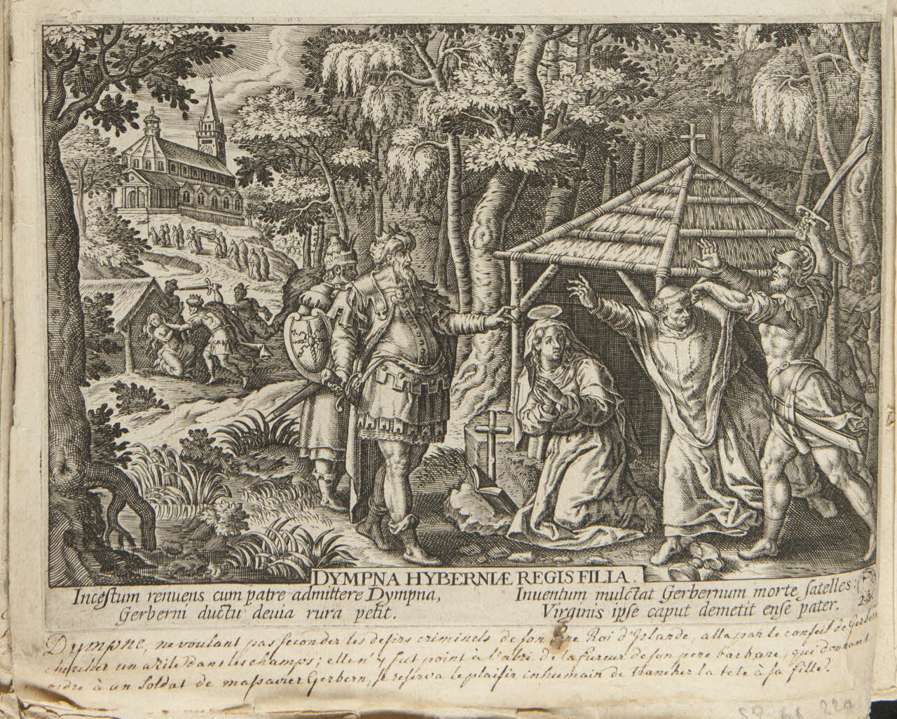 album DYMPNA HYBERNIAE REGIS FILIA 1959.66.224 Photo