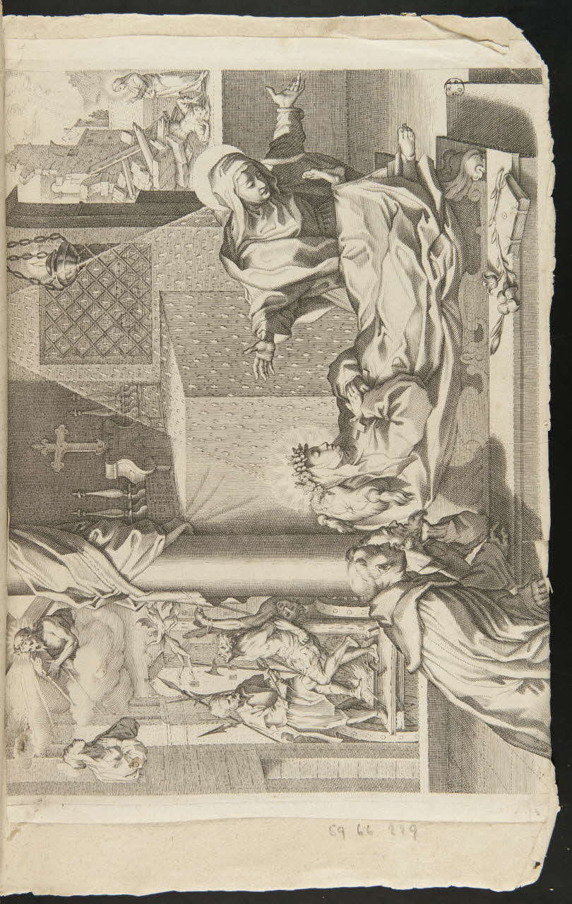 album Femme sur son lit de mort 1959.66.229 Photo